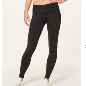 Lululemon Wunder Under Leggings